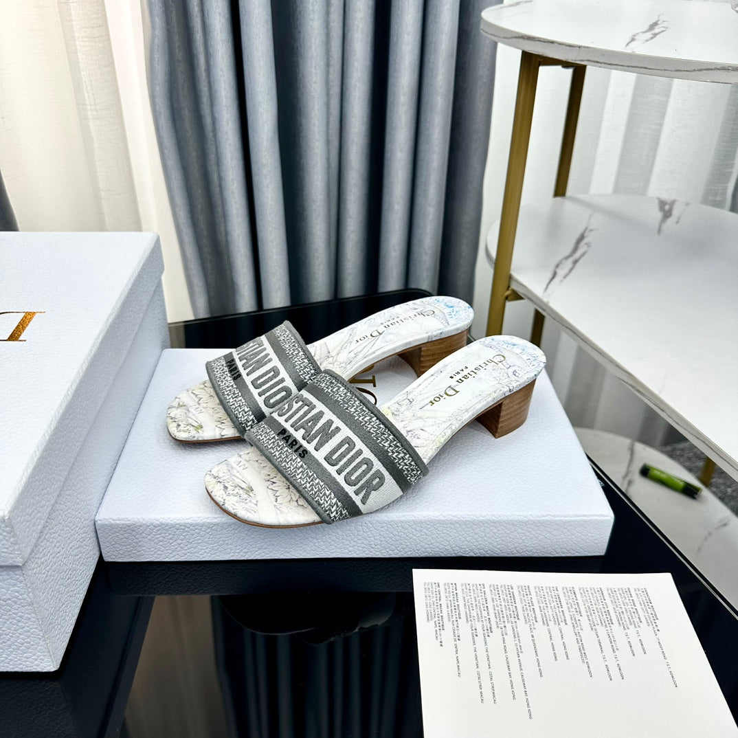 CD Mule Dway Heeled Slide 45mm Style 55