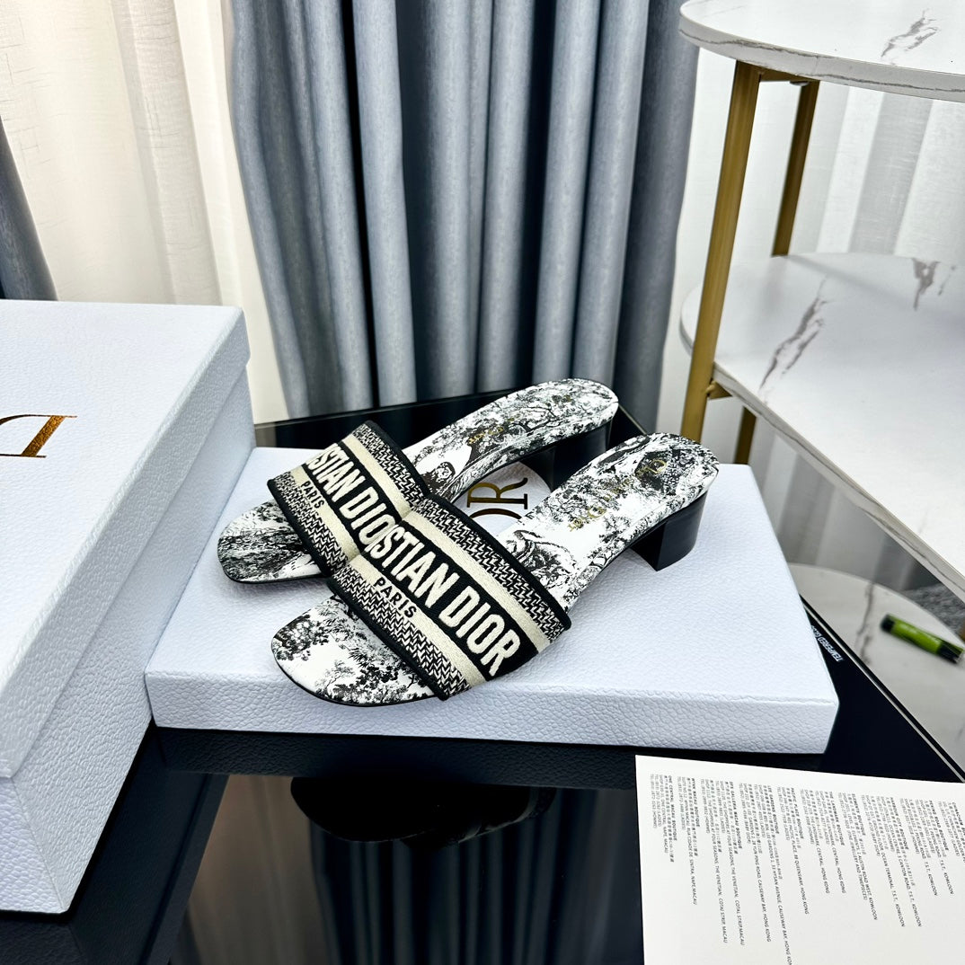 CD Mule Dway Heeled Slide 45mm Style 51