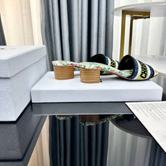 CD Mule Dway Heeled Slide 45mm Style 49