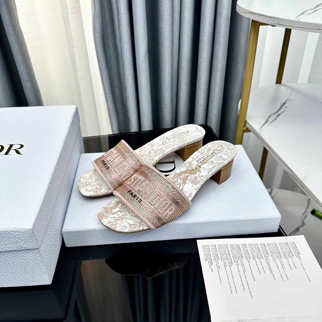 CD Mule Dway Heeled Slide 45mm Style 81