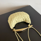 SARDINE 20 WITH CHAIN IN YELLOW CREAM LAMBSKIN