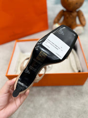 Glamour 75 Sandal Light Brown Suede