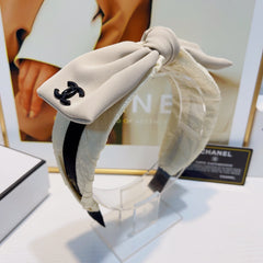 WHITE FABRIC HAIRBAND 925616