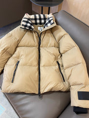 BURBERRY 25S SHORT DOWN JACKET 195