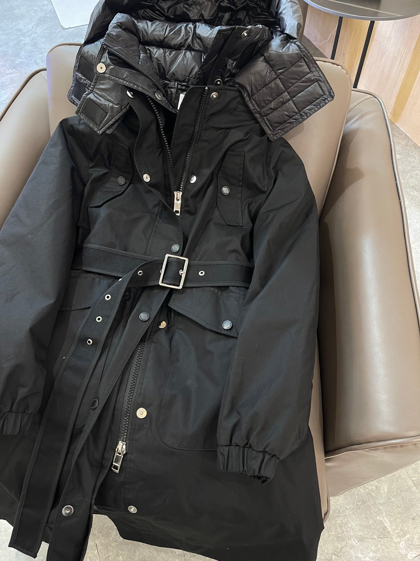 BURBERRY 25S LONG COAT SET 194