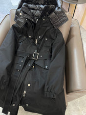 BURBERRY 25S LONG COAT SET 194