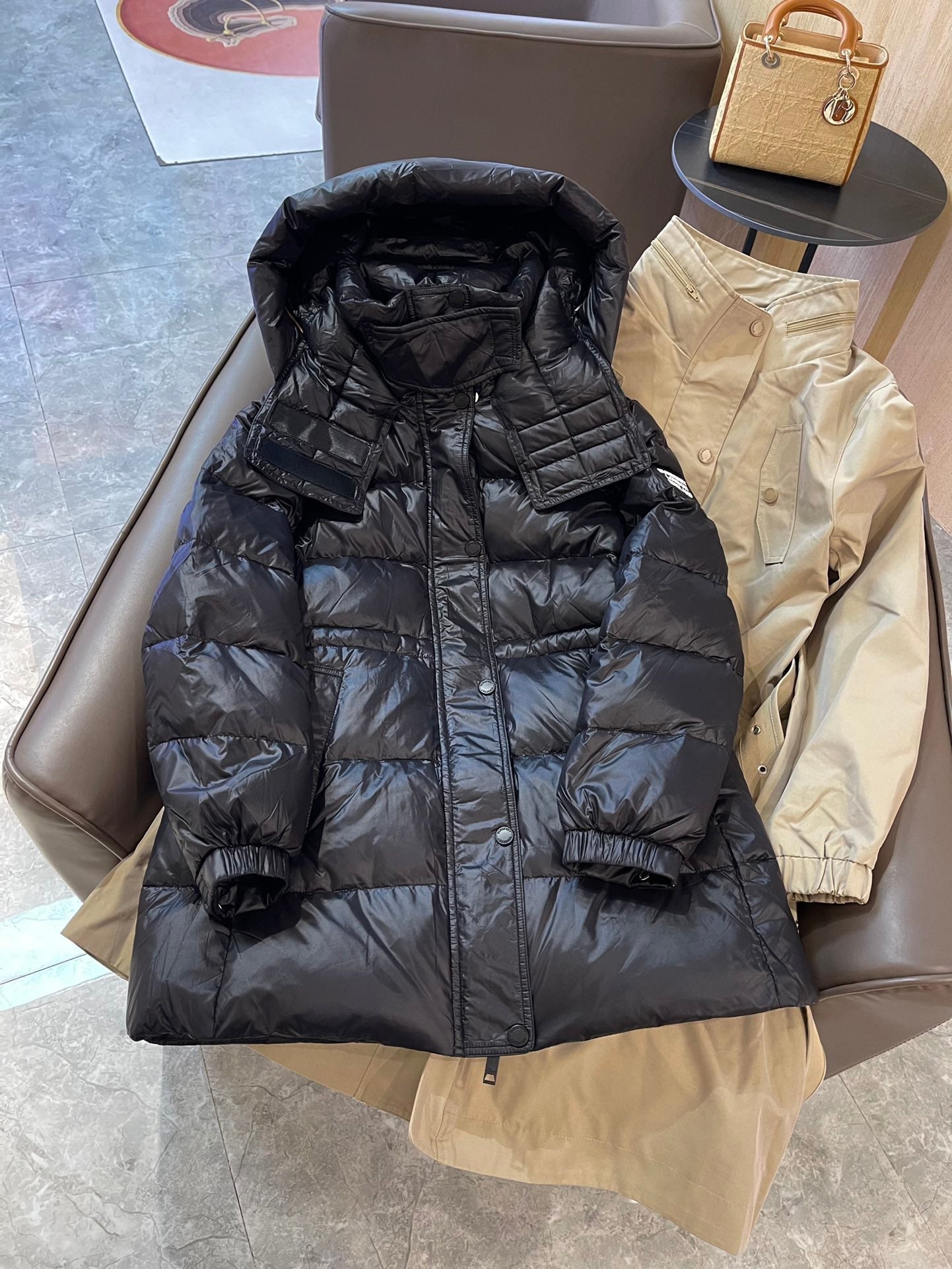 BURBERRY 25S LONG COAT SET 193