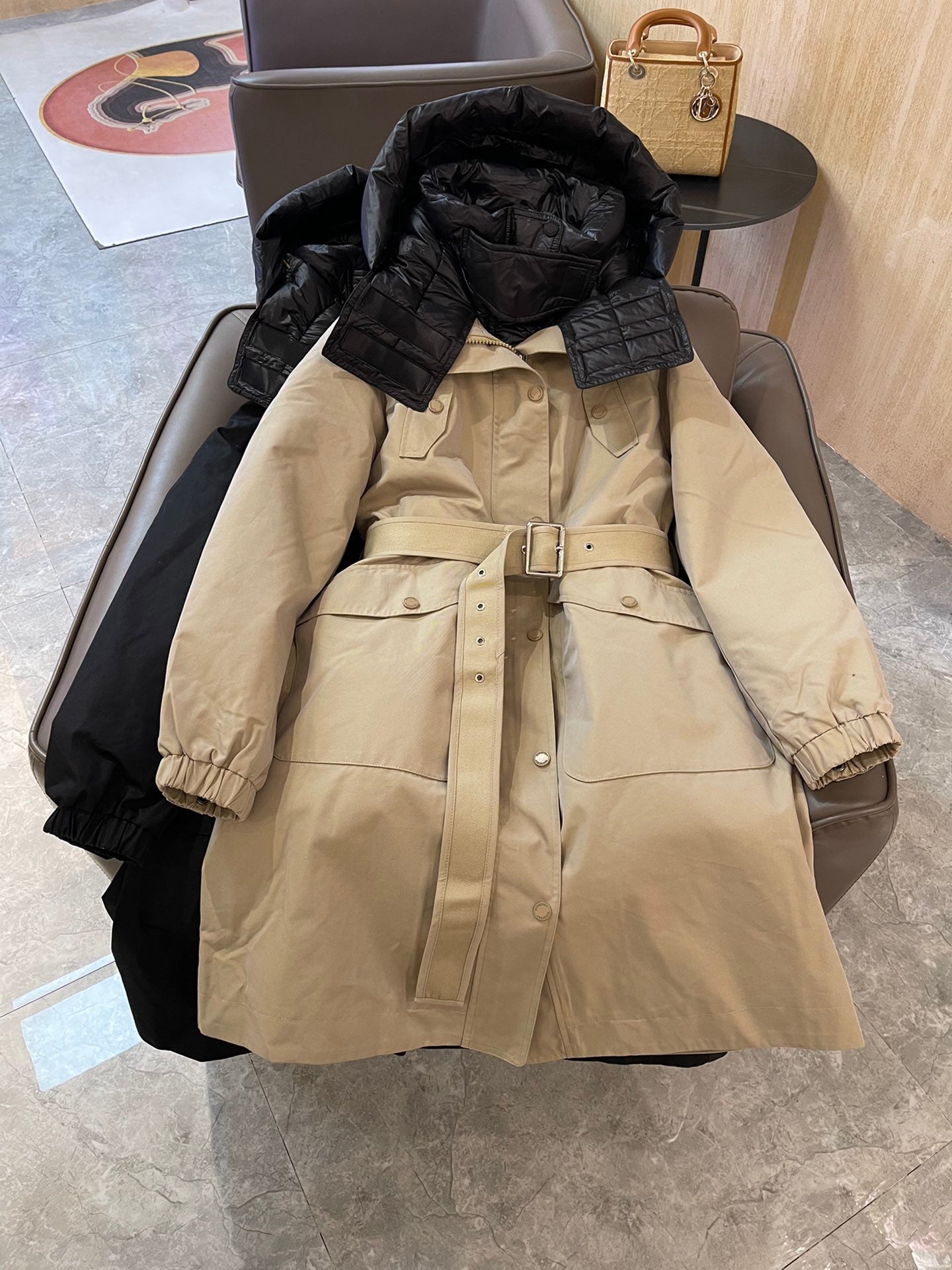 BURBERRY 25S LONG COAT SET 193