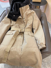BURBERRY 25S LONG COAT SET 193