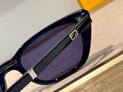 FOLDABLE FF DIAMONDS CAT-EYE SUNGLASSES 548844 IN ACETATE