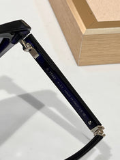 FOLDABLE FF DIAMONDS CAT-EYE SUNGLASSES 548844 IN ACETATE