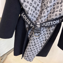 LV 25S REVERSIBLE WOOL JACKET 0132