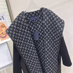 LV 25S REVERSIBLE WOOL JACKET 0133