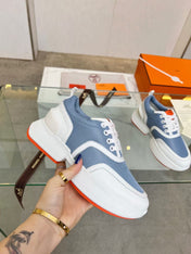 GIGA SNEAKER SKY MIX WHITE CALFSKIN