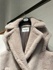 MAX MARA 25S SLEEVELESS TEDDY VEST 99550