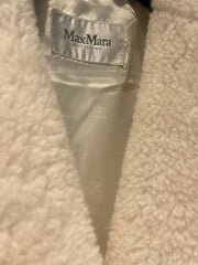 MAX MARA 25S SLEEVELESS TEDDY VEST 00550