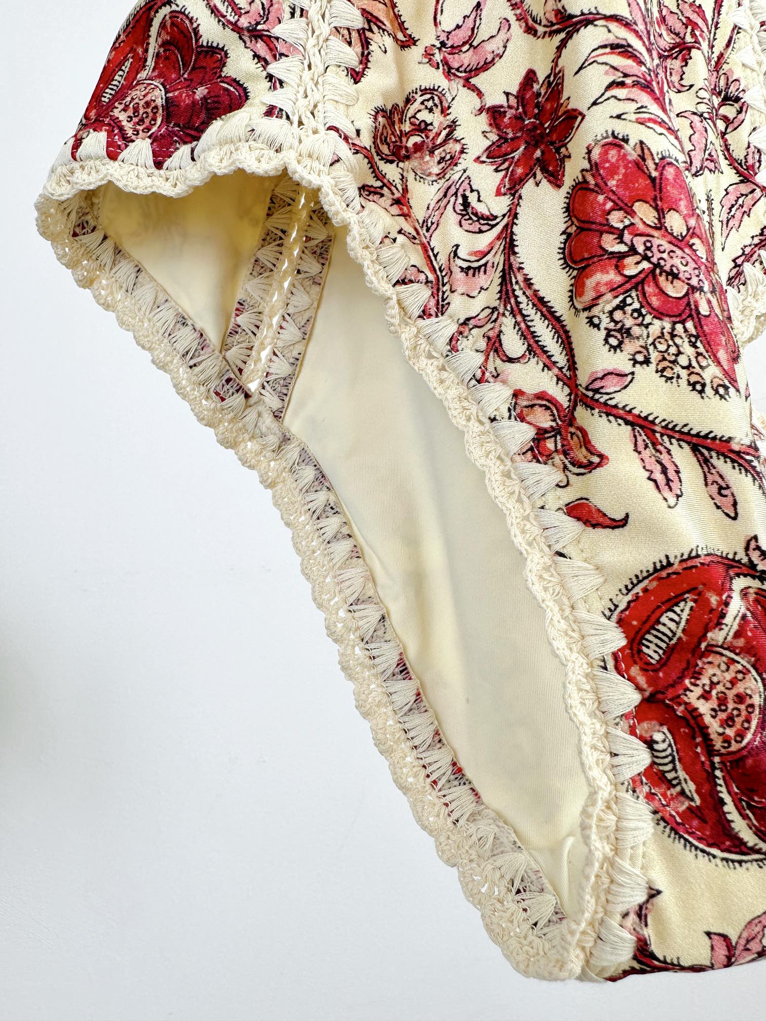 ZIMMERMANN BIKINI WITH PLUNGING NECKLINE 270503