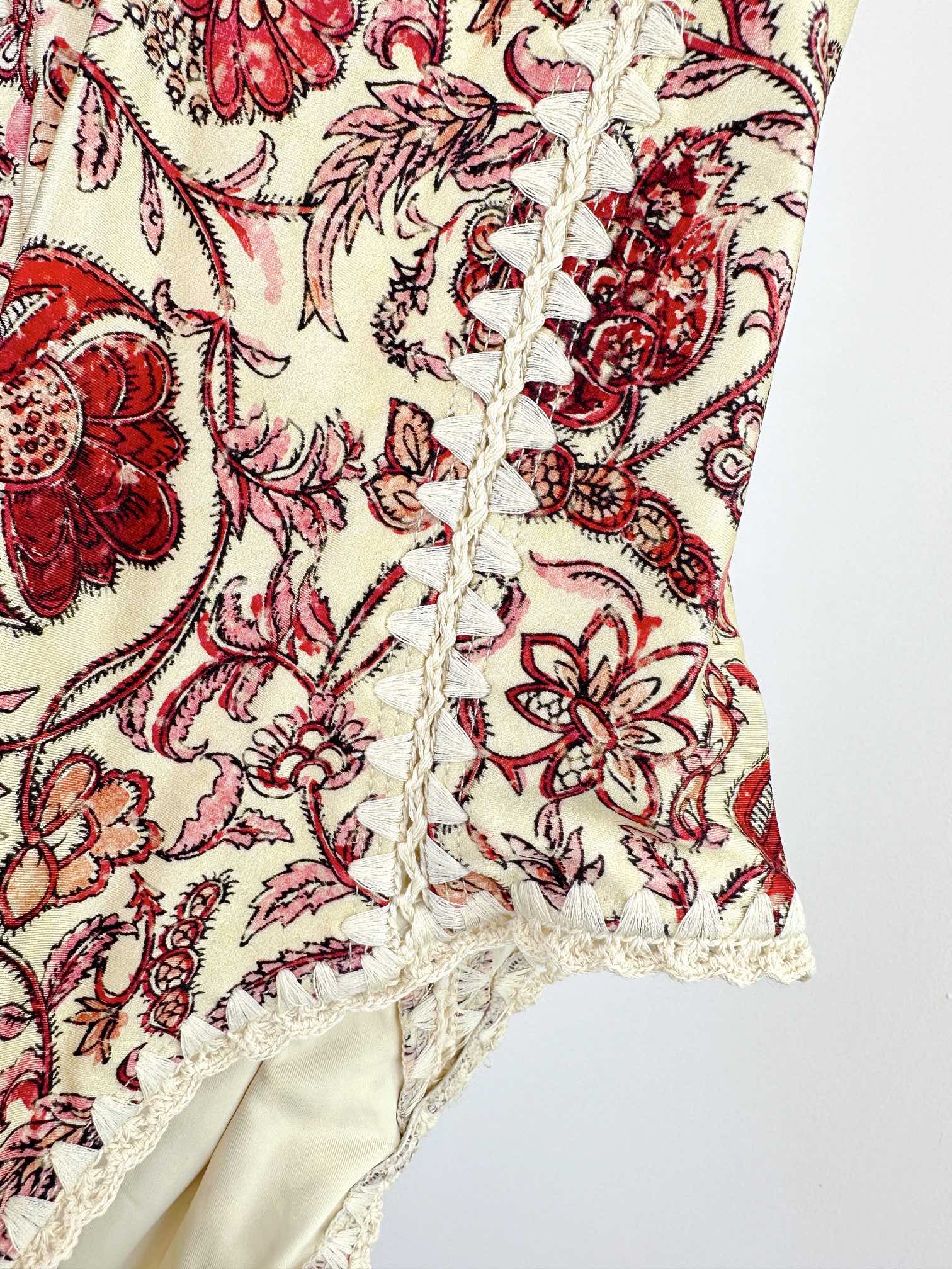 ZIMMERMANN BIKINI WITH PLUNGING NECKLINE 270503