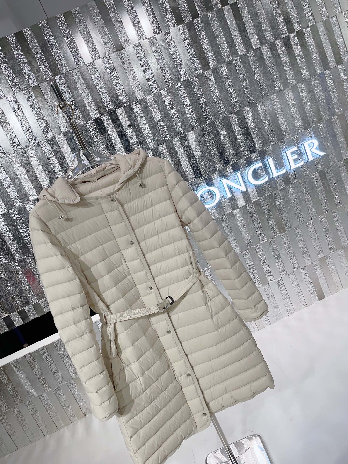 MONCLER 25S LONG DOWN JACKET 457