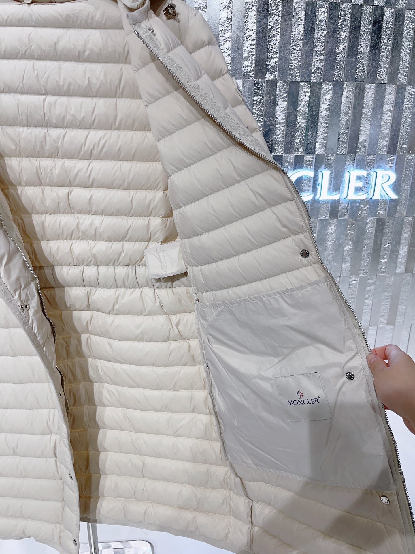 MONCLER 25S LONG DOWN JACKET 457