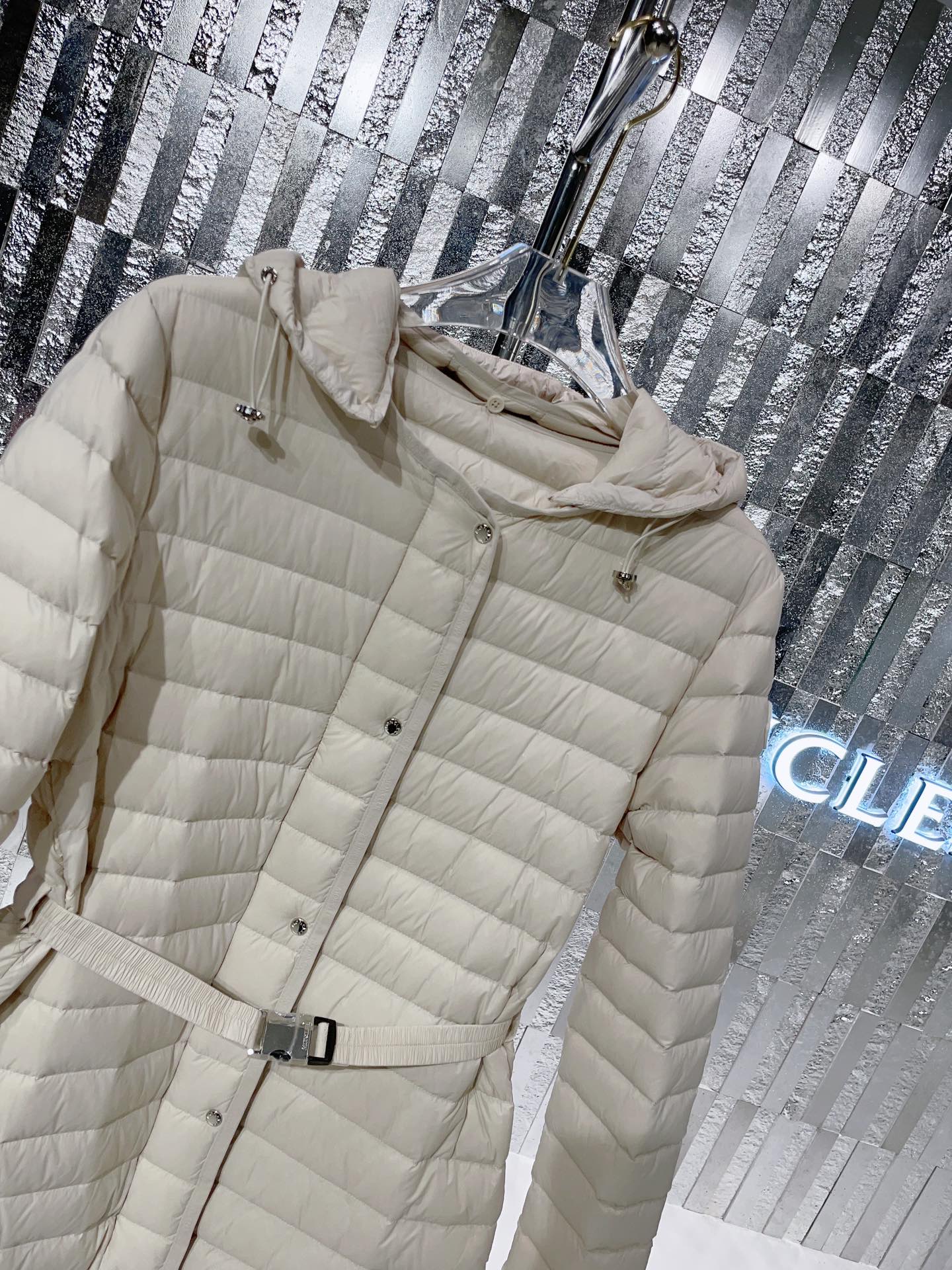 MONCLER 25S LONG DOWN JACKET 457