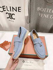 LP SUMMER CHARMS WALK LOAFERS SAPPHIRE SUEDE