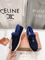 LP SUMMER CHARMS WALK LOAFERS INDIGO FLEECE