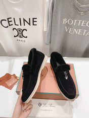 LP SUMMER CHARMS WALK LOAFERS BLACK FLEECE