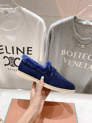 LP SUMMER CHARMS WALK LOAFERS NAVY FLEECE