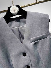 CELINE 26S SLEEVELESS JACKET STYLE 72