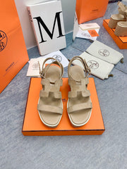 HAVANE 30 SANDAL IN TORTILLA BROWN SUEDE