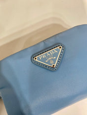 PRA CLUTCH 12 IN CERULEAN BLUE RE-NYLON