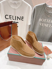 LP HIGH TOP OPEN WALK LOAFERS CAMEL SUEDE