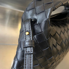 MINI HOP 25 IN BLACK CALFSKIN