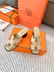 HELIA 60 SANDAL IN TUSCAN BEIGE SUEDE