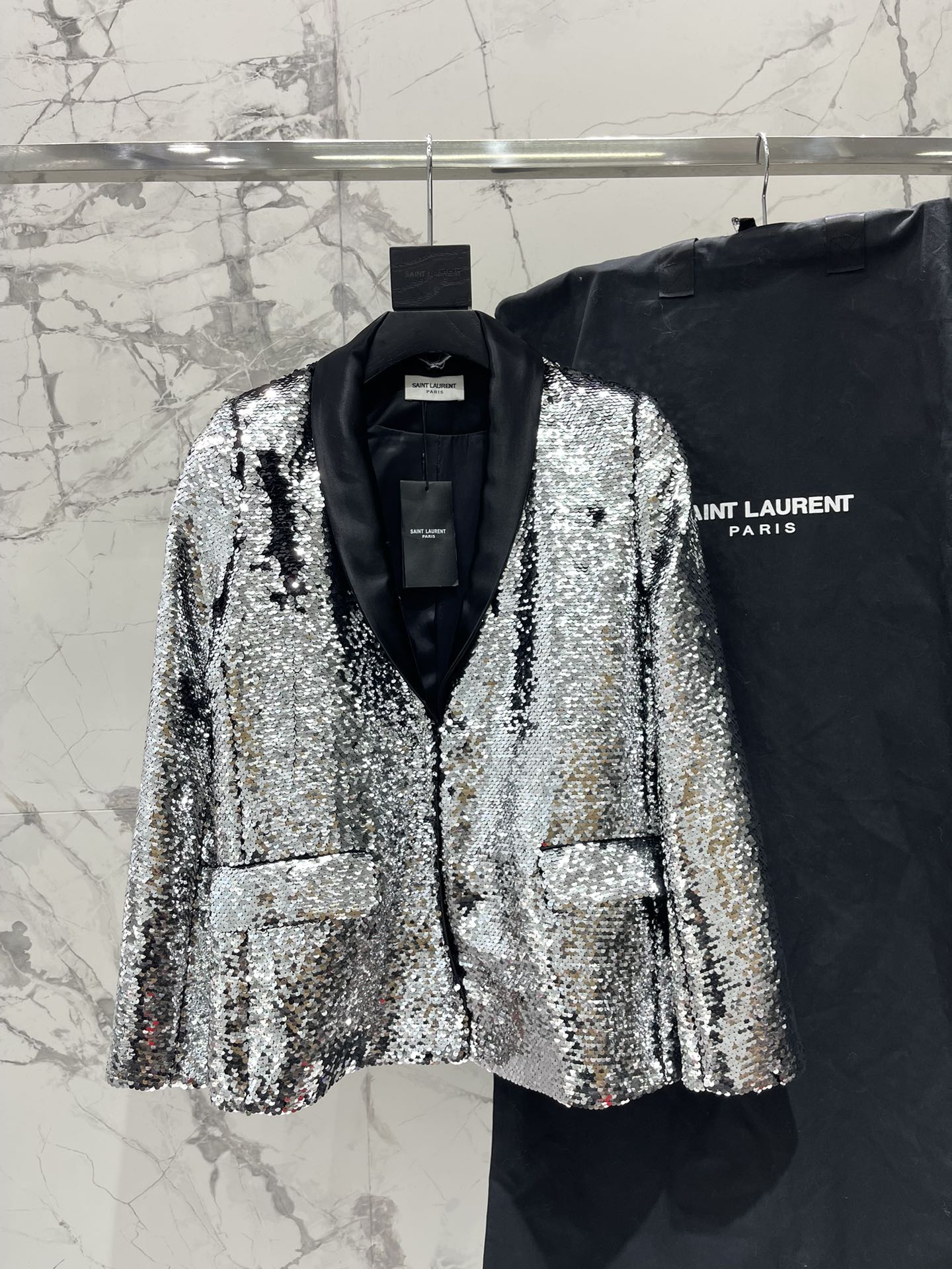 YSL 25S SEQUIN VEST STYLE 180