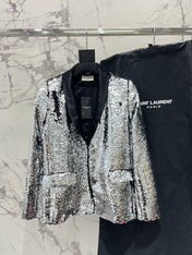 YSL 25S SEQUIN VEST STYLE 180