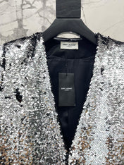 YSL 25S SEQUIN VEST STYLE 180