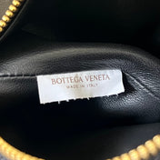 CANDY WALLACE 17 IN BLACK CALFSKIN