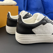 LV GROOVY SNEAKER BLACK WHITE