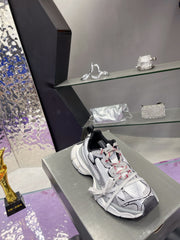 3XL SNEAKER IN GRAY MIX WHITE MESH AND POLYURETHANE