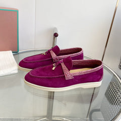 LP SUMMER CHARMS WALK LOAFERS VIOLET SUEDE