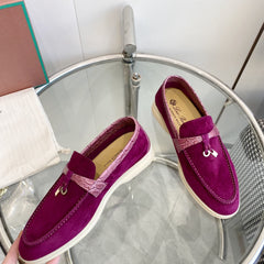 LP SUMMER CHARMS WALK LOAFERS VIOLET SUEDE