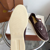 LP SUMMER CHARMS WALK LOAFERS GRAPE SUEDE