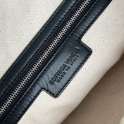 LARGE GETAWAY 39 WEEKENDER IN BLACK CALFSKIN