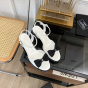 high slingbacks white lambskin