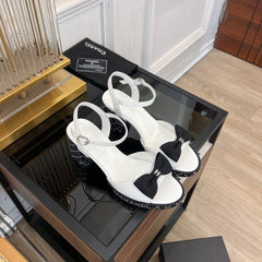 high slingbacks white lambskin