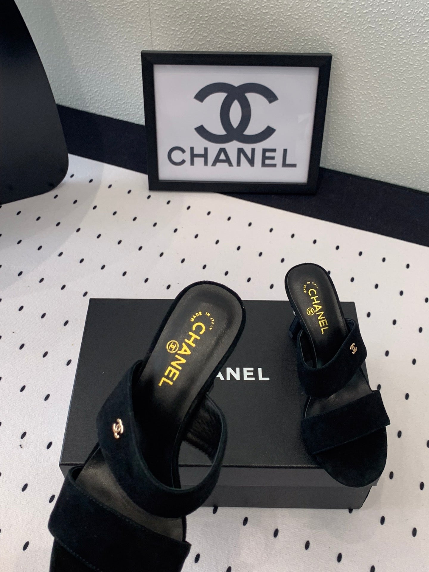 MULES black 1 LAMBSKIN 02