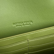 ANDIAMO CLUTCH 31 IN BARLEY CORN CROCODILE PATTERN CALFSKIN