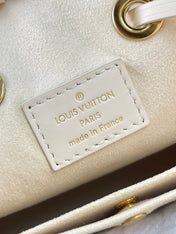 NÉONOÉ BB 20 IN SUNRISE AQUARELLE MONOGRAM EMPREINTE LEATHER